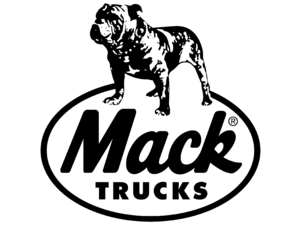 a logo of a dog