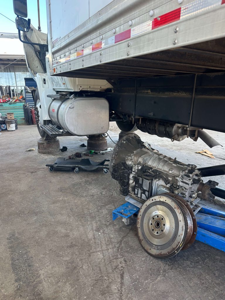 semi trailer repair