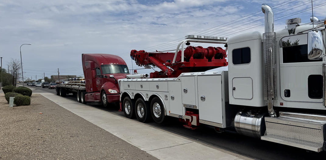The Benefits of 24/7 Semi Truck Roadside Service in Phoenix