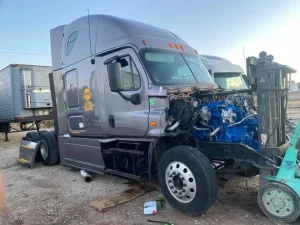 Semi Truck Engine Problems
