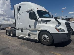 Semi Towing
