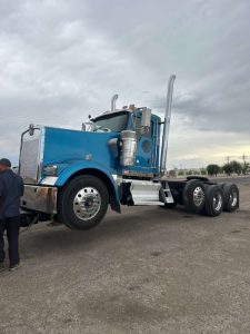 Semi Truck Roadside Repair